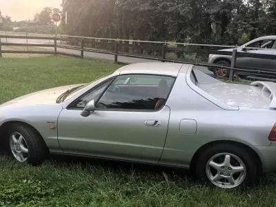 Gebraucht Honda CR-X 160 PS (117 kW) 1997 Silber Cabrio