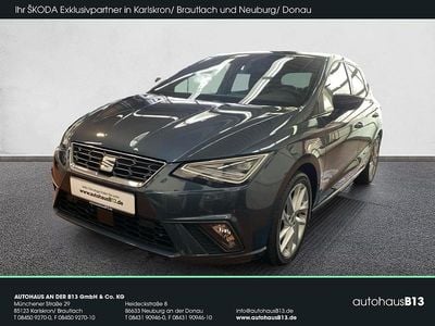 Gebraucht Seat Ibiza FR-Line 110 PS (80 kW) 2022 Grau Kleinwagen