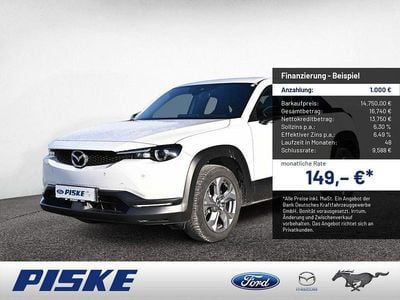 Gebraucht Mazda MX30 106 kW (145 PS) 2021 Weiß SUV