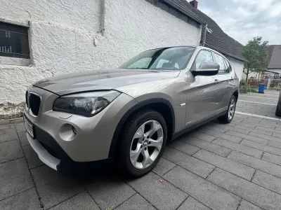 Używany BMW X1 204 KM (150 kW) 2009 Beżowy SUV