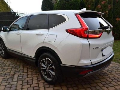 Gebraucht Honda CR-V Hybrid 145 PS (106 kW) 2022 Weiß SUV