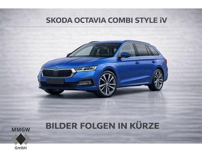 Gebraucht Skoda Octavia Style 204 PS (150 kW) 2023 Blau Kombi