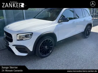 Gebraucht Mercedes GLB250 AMG 224 PS (164 kW) 2022 Weiß SUV