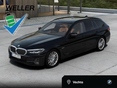 Gebraucht BMW 530e M Sport 292 PS (214 kW) 2023 Black sapphire (schwarz) Kombi