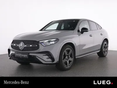 Brugt Mercedes GLC450 AMG 367 HK (269 kW) 2025 Grå Coupe
