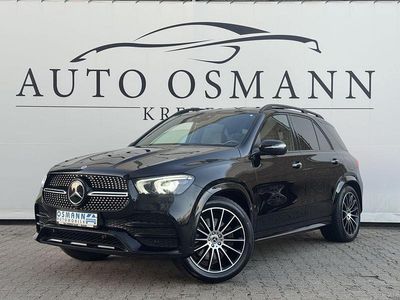 Schwarz Gebraucht 2022 Mercedes GLE350 AMG line SUV | 53.950 € (Fairer Preis)
