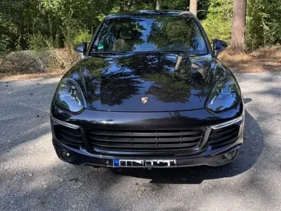 Gebraucht Porsche Cayenne 299 PS (219 kW) 2016 Schwarz SUV