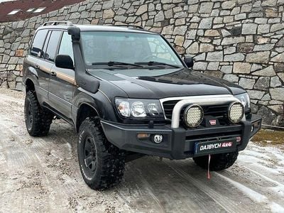 Gebraucht Toyota Land Cruiser 204 PS (150 kW) 1998 Schwarz SUV