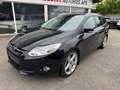 Gebraucht Ford Focus Titanium 182 PS (133 kW) 2011 Schwarz Limousine