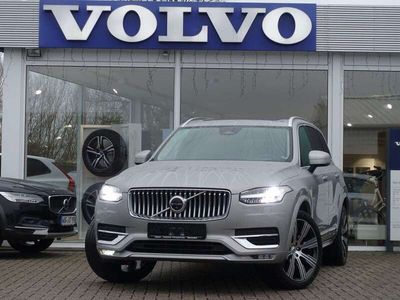 gebraucht Volvo XC90 B5 Plus Bright 360°/Pano/AHK/Standhzg./21"/