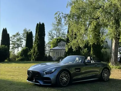 Gebraucht Mercedes AMG GT C AMG 557 PS (409 kW) 2018 Cabrio