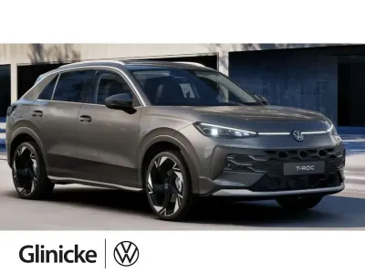 Neu VW T-Roc Cabriolet Style 150 PS (110 kW) 2026 Wolf grey metallic SUV
