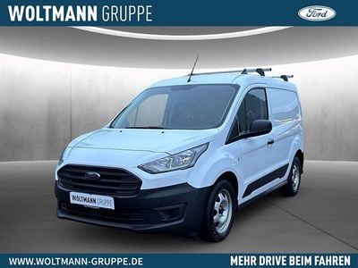 Gebraucht Ford Transit Connect Basis 75 PS (55 kW) 2021 Frostweiß Van / Kleinbus