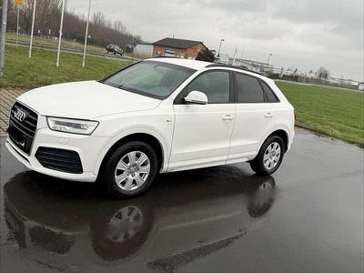 Gebraucht Audi Q3 Basis 150 PS (110 kW) 2016 Weiß SUV