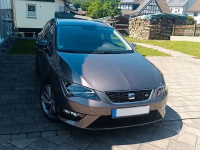 Gebraucht Seat Leon ST FR 180 PS (132 kW) 2014 Grau Kombi