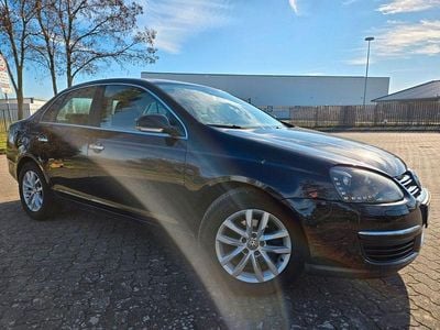 Gebraucht VW Jetta Comfortline 102 PS (75 kW) 2007 Schwarz Limousine