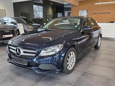 Blau Gebraucht 2017 Mercedes C220 Limousine | 12.900 € (Superpreis)