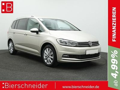 Silber Gebraucht 2024 VW Touran Highline Van / Kleinbus | 32.840 € (Guter Preis)