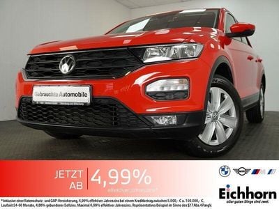 Rot Gebraucht 2018 VW T-Roc SUV | 14.460 € (Guter Preis)