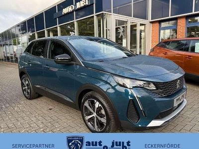 Gebraucht Peugeot 3008 Allure 131 PS (96 kW) 2023 Celebes blau SUV