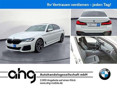 Second-hand BMW 550 Sport Line 530 CP (389 kW) 2023 Alb Berlinǎ