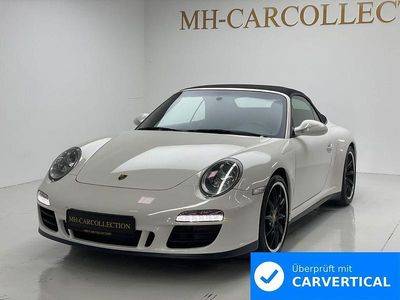 Gebraucht Porsche 911 Carrera Cabriolet 408 PS (300 kW) 2011 Weiß Cabrio