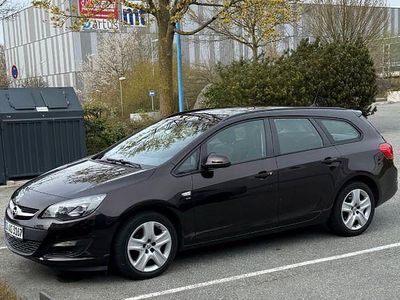 Occasion Opel Astra Energy 116 PK (85 kW) 2014 Bruin Stationwagen