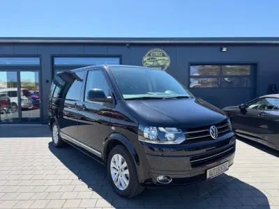 Używany VW T5 Highline 179 KM (131 kW) 2015 Czarny Van