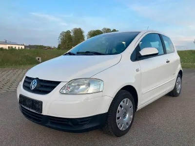 Brugt VW Fox 54 HK (39 kW) 2010 Hvid Hatchback