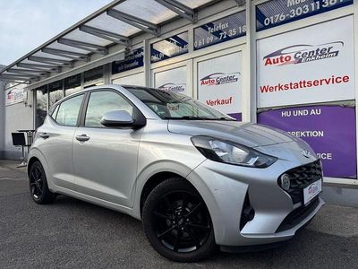 Gebraucht Hyundai i10 Trend 84 PS (61 kW) 2020 Silber Kleinwagen
