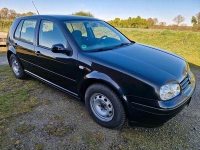 Usata VW Golf IV 80 CV (58 kW) 2000 Nero Berlina