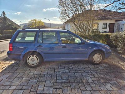 Gebraucht VW Golf IV 105 PS (77 kW) 2001 Blau Kombi