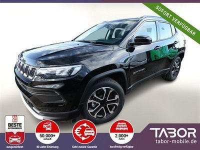 Gebraucht Jeep Compass Limited 131 PS (96 kW) 2023 Schwarz SUV