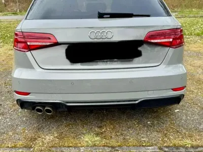 Gebraucht Audi A3 S-Line 150 PS (110 kW) 2019 Grau Limousine