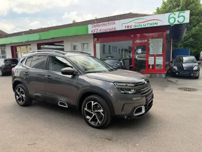 Gebraucht Citroën C5 Aircross Feel 181 PS (133 kW) 2021 Lackierung platiniumgrau SUV