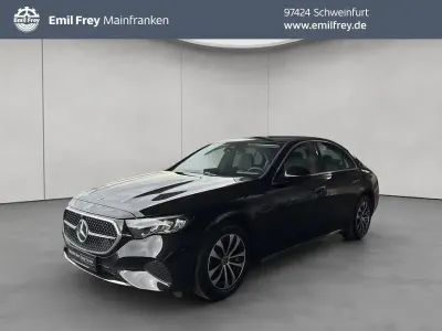 Occasion Mercedes E200 Advanced 204 ch (150 kW) 2025 Noir Berline