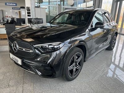 Gebraucht Mercedes GLC450 AMG 367 PS (269 kW) 2025 Graphitgrau metallic SUV