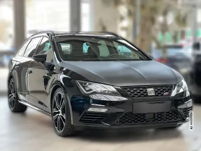 Gebraucht Seat Leon CUPRA 370 PS (272 kW) 2017 Schwarz metallic