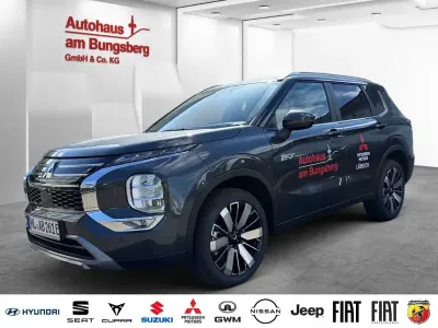 Nowe Mitsubishi Outlander P-HEV Select 136 KM (100 kW) 2026 Szary SUV