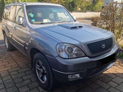 Usata Hyundai Terracan GLS 163 CV (119 kW) 2006 Argento SUV