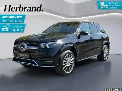 Usata Mercedes GLE400 AMG 330 CV (242 kW) 2023 Nero SUV