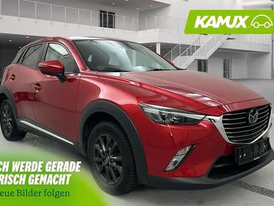 Gebraucht Mazda CX-3 120 PS (88 kW) 2017 Rot SUV