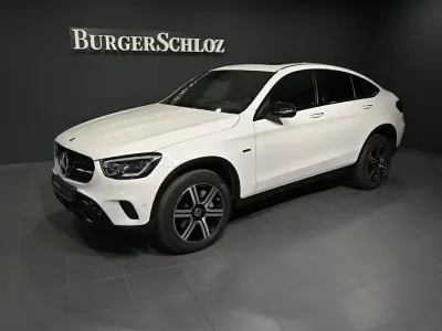 Brugt Mercedes GLC300e 194 HK (142 kW) 2021 Hvid Coupe