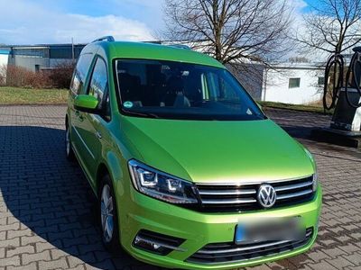 gebraucht VW Caddy 2,0TDI 110kW BMT DSG Highline 5-Sitzer...