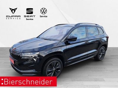 Gebraucht Skoda Karoq SportLine 190 PS (139 kW) 2025 Schwarz SUV