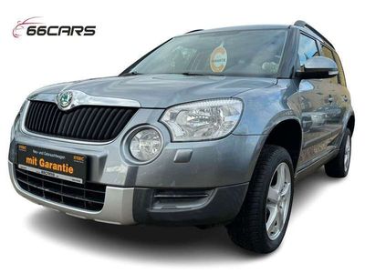 gebraucht Skoda Yeti Ambition*AHK*SHZ*KlimaAut.*Anfahrassist.*