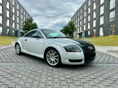 Gebraucht Audi TT S-Line 179 PS (131 kW) 1999 Silber Coupé