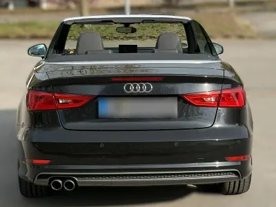 Gebraucht Audi A3 Cabriolet S-Line 140 PS (102 kW) 2014 Schwarz Cabrio