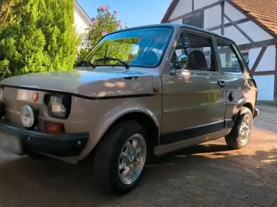 Brugt Fiat 126 23 HK (16 kW) 1989 Beige Hatchback