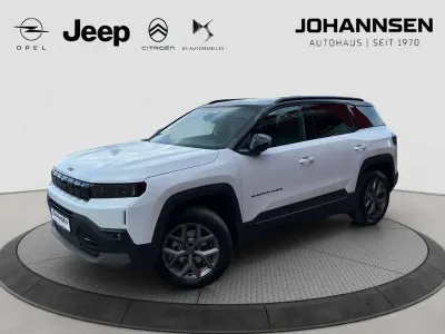 Neu Jeep Compass Summit 145 PS (106 kW) 2026 Weiß SUV